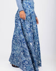 Tansy Skirt (Blue) - Skirt - Yakira Bella