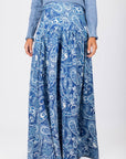 Tansy Skirt (Blue) - Skirt - Yakira Bella