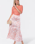 Tara Top (Coral) - Top - Yakira Bella