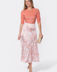 Tara Top (Coral) - Top - Yakira Bella