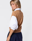 Tate Top (Khaki) - Top - Yakira Bella