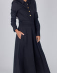 TAYLOR DRESS (BLACK) - Dress - Yakira Bella
