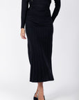 Terra Skirt (Black) - Skirt - Yakira Bella