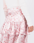 TESSA SKIRT 20" (PINK) - Skirt - Yakira Bella