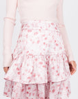 TESSA SKIRT 20" (PINK) - Skirt - Yakira Bella
