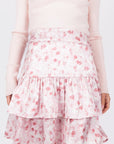TESSA SKIRT 20" (PINK) - Skirt - Yakira Bella