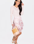 TESSA SKIRT 20" (PINK) - Skirt - Yakira Bella