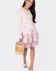 TESSA SKIRT 20" (PINK) - Skirt - Yakira Bella