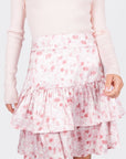 TESSA SKIRT 20" (PINK) - Skirt - Yakira Bella
