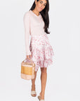 TESSA SKIRT 20" (PINK) - Skirt - Yakira Bella