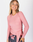 Tilly Top (Coral Pink) - Top - Yakira Bella