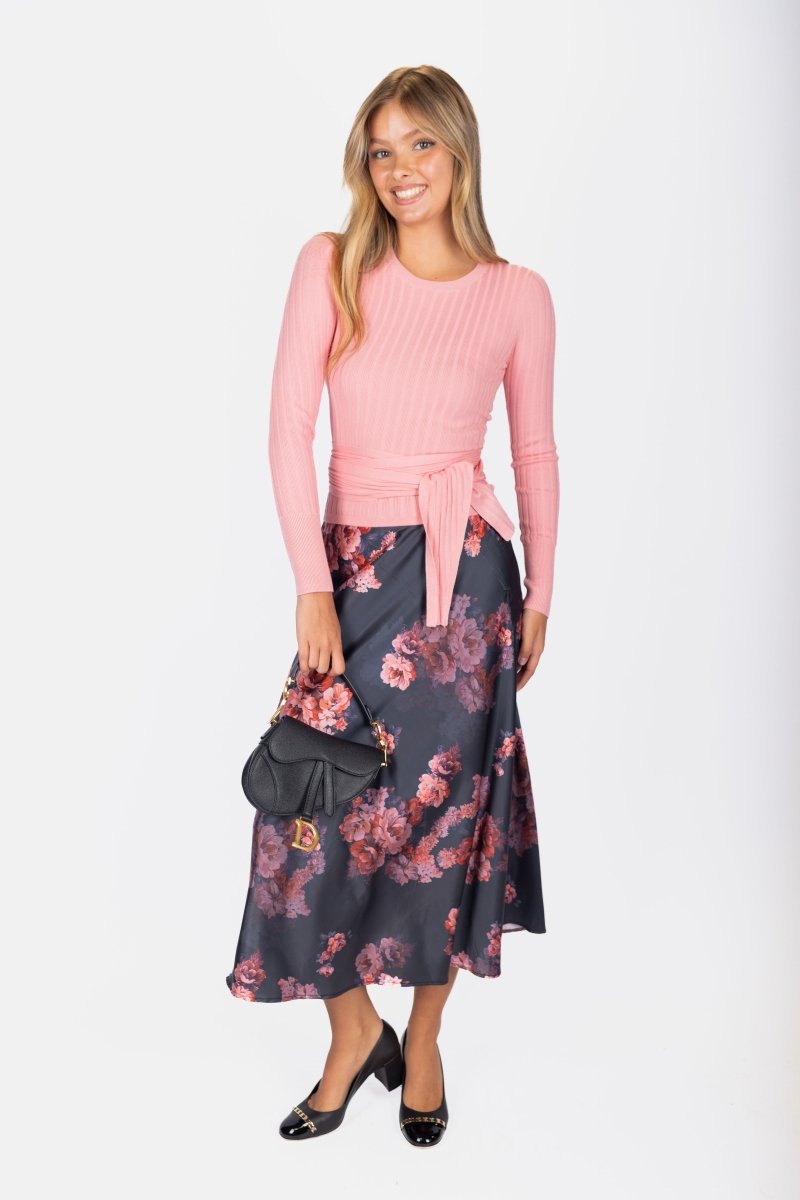 Tilly Top (Coral Pink) - Top - Yakira Bella