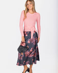 Tilly Top (Coral Pink) - Top - Yakira Bella