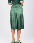 TINA SKIRT 23" (GREEN) - Skirt - Yakira Bella