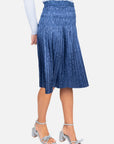 TINA SKIRT 23" (NAVY) - Skirt - Yakira Bella