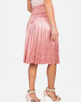 TINA SKIRT 23" (PINK) - Skirt - Yakira Bella