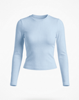 Tina Top (Baby Blue) - Top - Yakira Bella