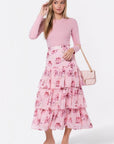Tina Top (Light Pink) - Top - Yakira Bella