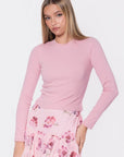 Tina Top (Light Pink) - Top - Yakira Bella
