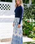 Tina Top (Navy) - Top - Yakira Bella