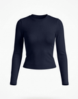 Tina Top (Navy) - Top - Yakira Bella