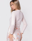 Tina Top (Pink Blush) - Top - Yakira Bella