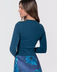 Tina Top (Teal Green) - Top - Yakira Bella