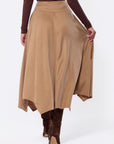 Trina Skirt (Camel) - Skirt - Yakira Bella