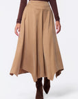 Trina Skirt (Camel) - Skirt - Yakira Bella