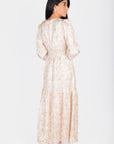 Valentina Dress (Beige) - Dress - Yakira Bella