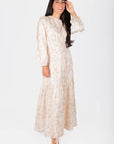 Valentina Dress (Beige) - Dress - Yakira Bella