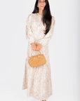 Valentina Dress (Beige) - Dress - Yakira Bella