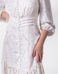 Valentina Dress (Butter Yellow) - Dress - Yakira Bella