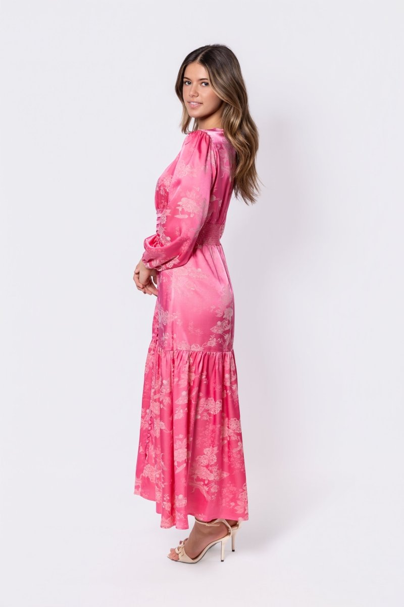 valentina dress Valentina Dress (Coral Peach) L
