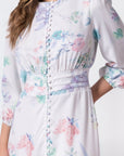 Valentina Dress (Ivory Green) - Dress - Yakira Bella