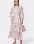 Valentina Dress (Ivory Khaki) - Dress - Yakira Bella