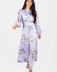 Valentina Dress (Lavender) - Dress - Yakira Bella