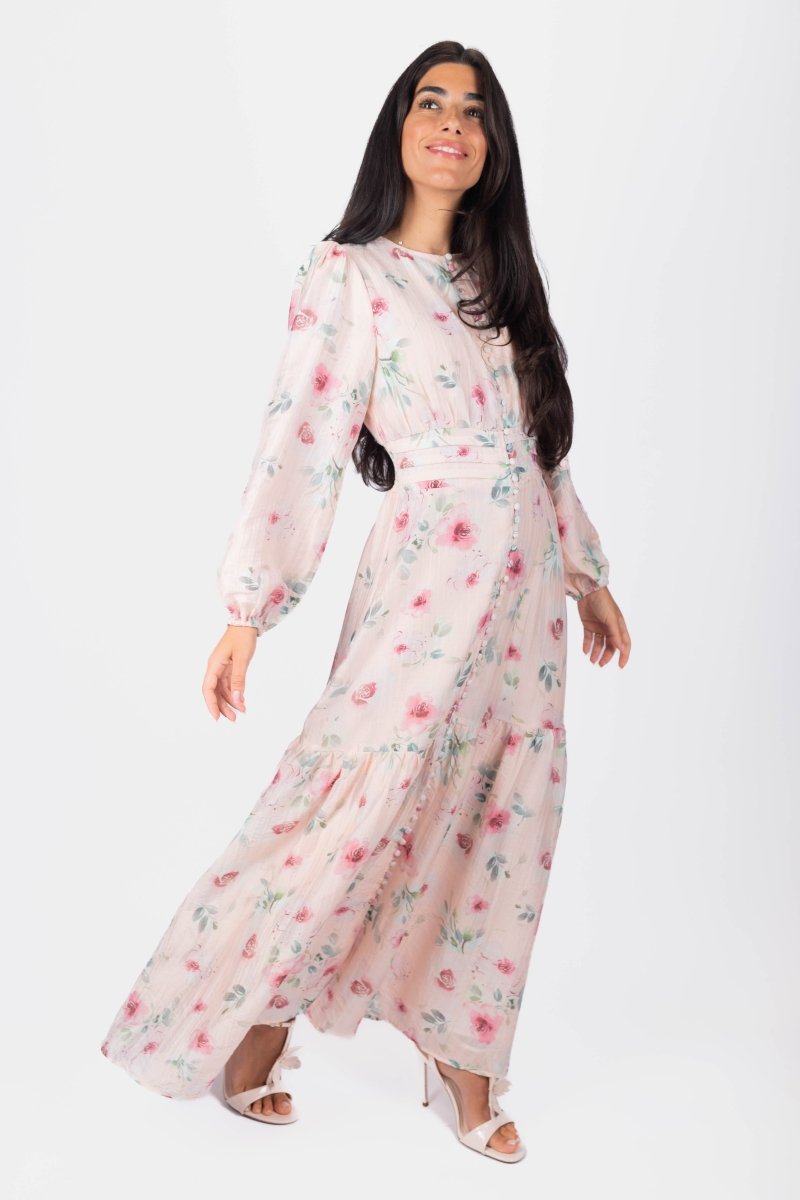 Valentina Dress (Light Pink) - Dress - Yakira Bella