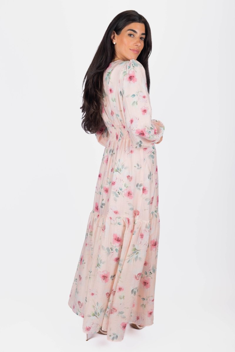 Valentina Dress (Light Pink) - Dress - Yakira Bella