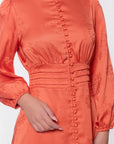 Valentina Dress (Orange) - Dress - Yakira Bella