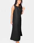 VEDA DRESS (BLACK) - Dress - Yakira Bella
