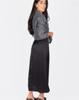 VEDA DRESS (BLACK) - Dress - Yakira Bella