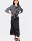 VEDA DRESS (BLACK) - Dress - Yakira Bella