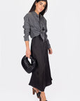 VEDA DRESS (BLACK) - Dress - Yakira Bella