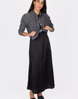 VEDA DRESS (BLACK) - Dress - Yakira Bella