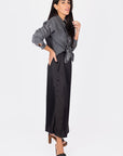 VEDA DRESS (BLACK) - Dress - Yakira Bella