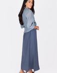 VEDA DRESS (BLUE) - Dress - Yakira Bella