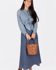 VEDA DRESS (BLUE) - Dress - Yakira Bella