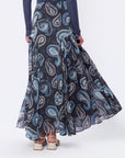 Vega Skirt (Grey Green) - Skirt - Yakira Bella