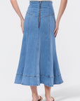 Vera Skirt (Blue) - Skirt - Yakira Bella